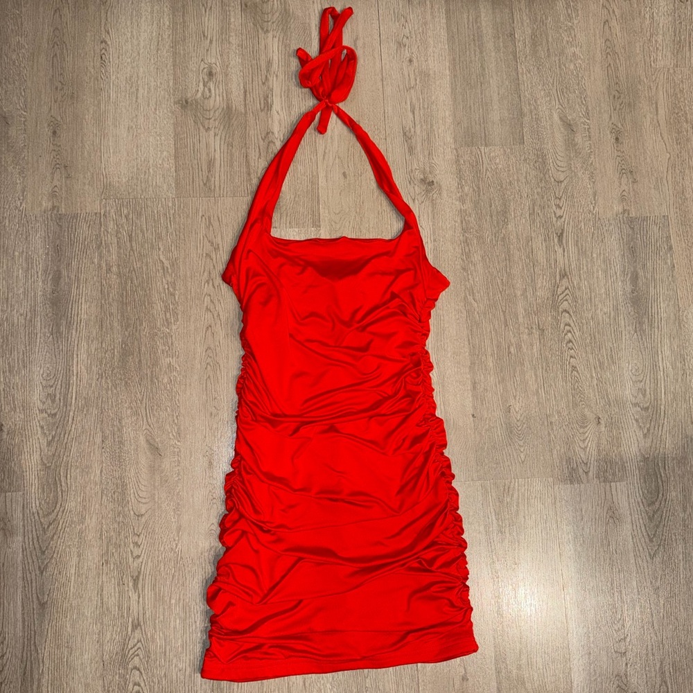 Wet Seal Bold Red Dress